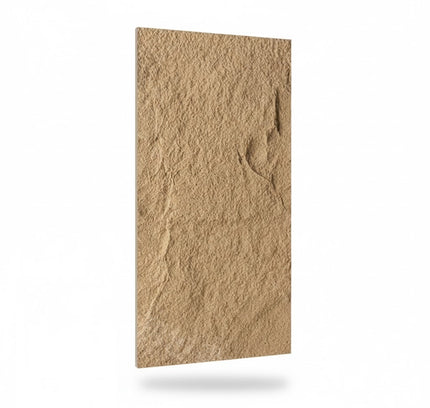 Wall Panel ITALY HUGE TRAVERTINE — decorative acoustic wall panel, sound absorption by RODESIGNE