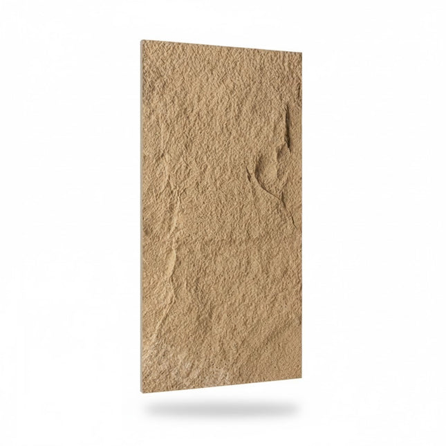 Wall Panel ITALY HUGE TRAVERTINE — decorative acoustic wall panel, sound absorption by RODESIGNE