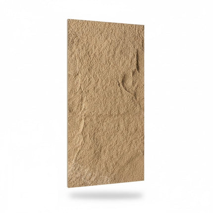 Wall Panel ITALY HUGE TRAVERTINE — decorative acoustic wall panel, sound absorption by RODESIGNE