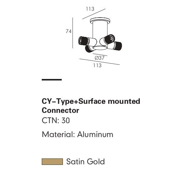 Connector CANINO-21