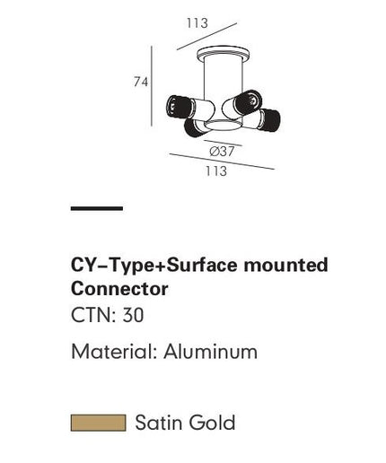 Connector CANINO-21