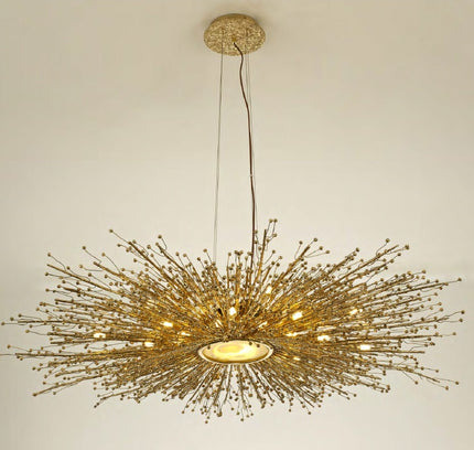 Chandelier ZEPHYR — designer chandelier, custom lighting by RODESIGNE