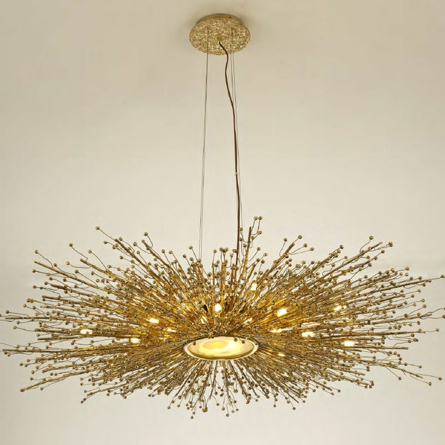 Chandelier ZEPHYR — designer chandelier, custom lighting by RODESIGNE