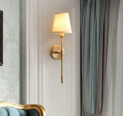 Wall lamp (Sconce) COPPER M by Rodesigne — brass wall sconce lamp, designer lighting by RODESIGNE