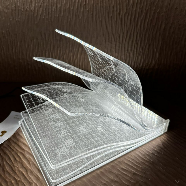 Table lamp LIGHTBOOK by Rodesigne — designer table lamp by RODESIGNE