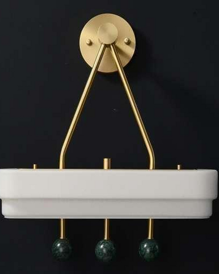 Wall lamp (Sconce) PALMERO by Rodesigne