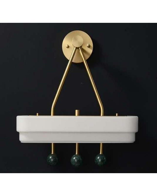 Wall lamp (Sconce) PALMERO by Rodesigne — brass wall sconce lamp, designer lighting by RODESIGNE