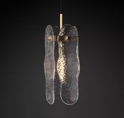 Pendant lamp TRO by Rodesigne — glass modern pendant light, custom designer lighting by RODESIGNE