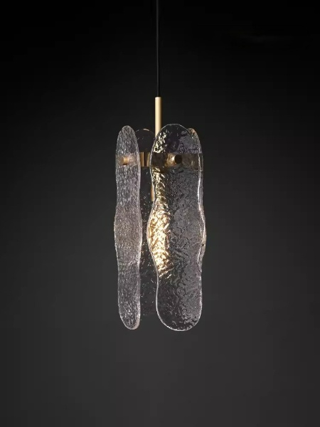 Pendant lamp TRO by Rodesigne — glass modern pendant light, custom designer lighting by RODESIGNE