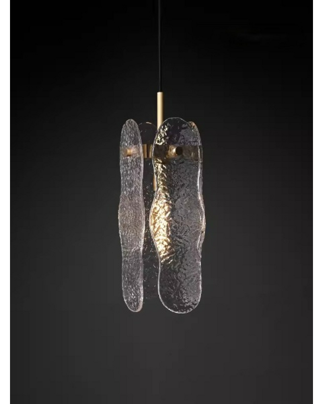 Pendant lamp TRO by Rodesigne — glass modern pendant light, custom designer lighting by RODESIGNE