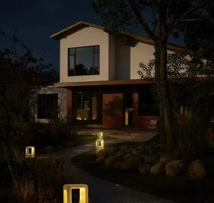 Bollard light 3000K by RODESIGNE