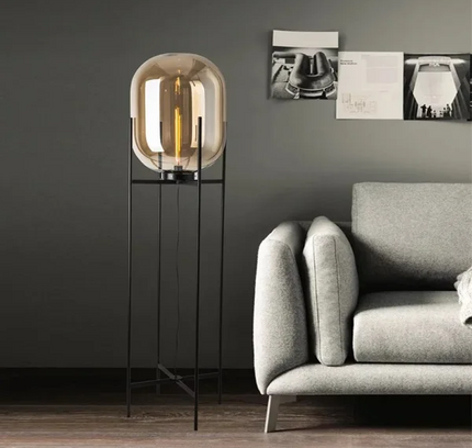Floor lamp EDA by Rodesigne — glass designer floor lamp by RODESIGNE