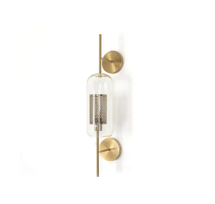 Wall lamp (Sconce) WICK by Rodesigne — glass wall sconce lamp, designer lighting by RODESIGNE