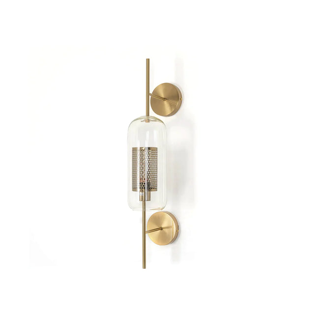 Wall lamp (Sconce) WICK by Rodesigne — glass wall sconce lamp, designer lighting by RODESIGNE