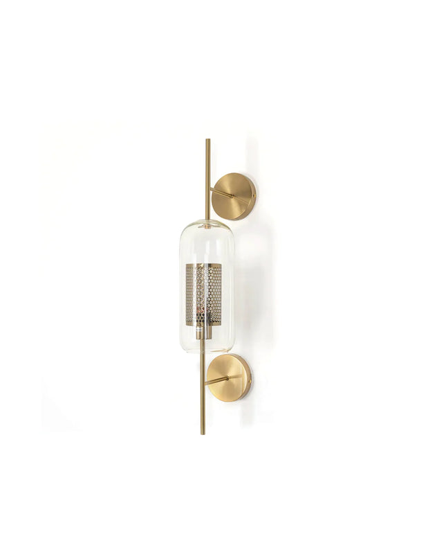 Wall lamp (Sconce) WICK by Rodesigne — glass wall sconce lamp, designer lighting by RODESIGNE