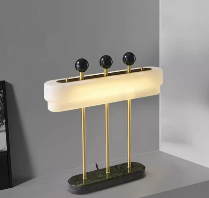 Table lamp PALMERO by Rodesigne — brass designer table lamp by RODESIGNE