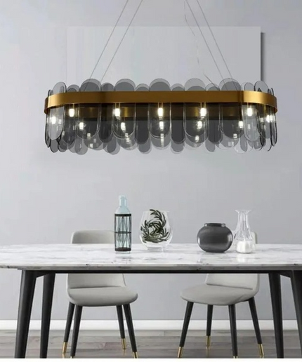Chandelier WANAS LONG by Rodesigne