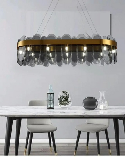 Chandelier WANAS LONG by Rodesigne