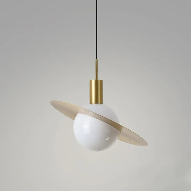 Pendant lamp SATURNE by Rodesigne