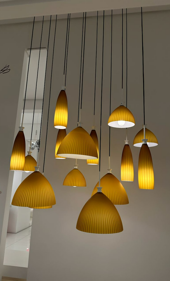 Pendant lamp ALLIOUS by Rodesigne