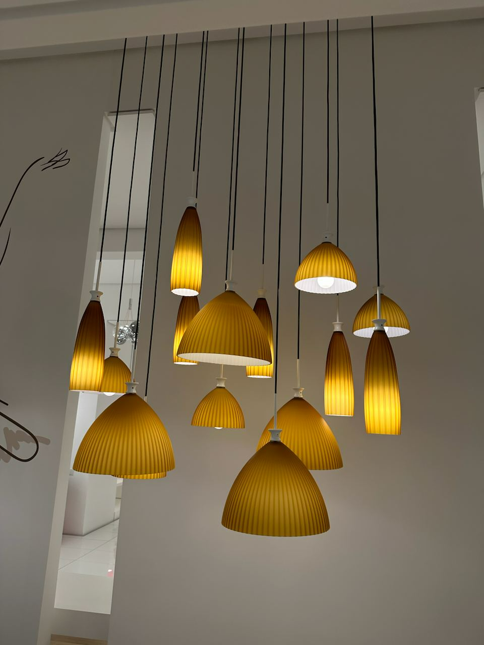 Pendant lamp ALLIOUS by Rodesigne