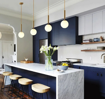 Pendant lamp TAF by Rodesigne — brass modern pendant light, custom designer lighting by RODESIGNE