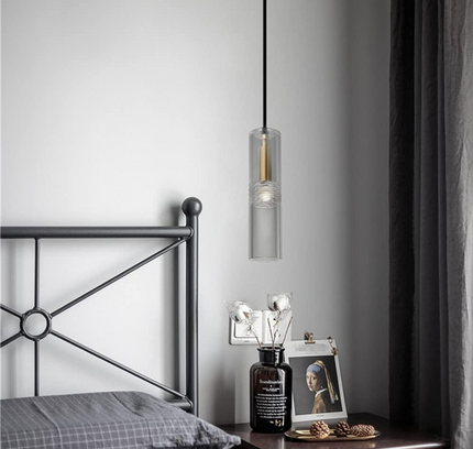 Pendant lamp TREMONT by Rodesigne — brass modern pendant light, custom designer lighting by RODESIGNE