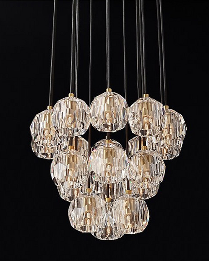 Chandelier DENOLIA SKOP by Rodesigne