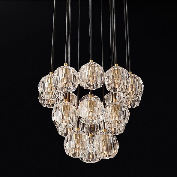 Chandelier DENOLIA SKOP by Rodesigne