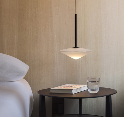 Pendant lamp VIBIAN by Rodesigne — glass modern pendant light, custom designer lighting by RODESIGNE