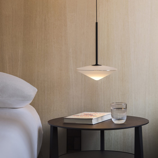Pendant lamp VIBIAN by Rodesigne — glass modern pendant light, custom designer lighting by RODESIGNE