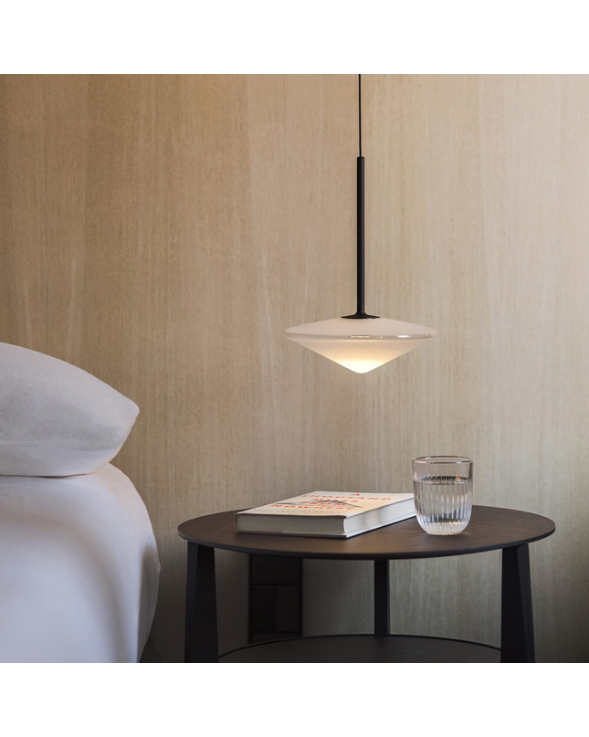 Pendant lamp VIBIAN by Rodesigne — glass modern pendant light, custom designer lighting by RODESIGNE