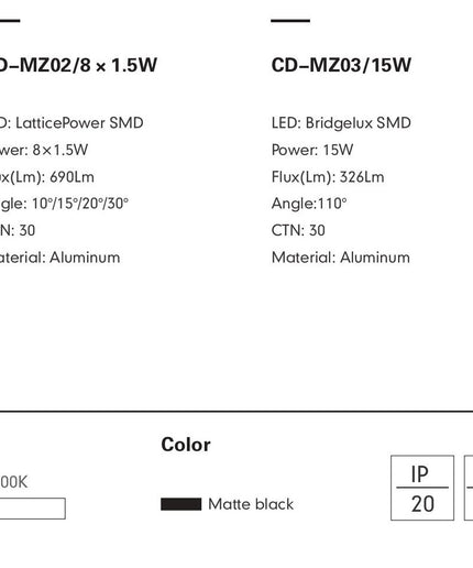 Recessed Light MOBIUS-02