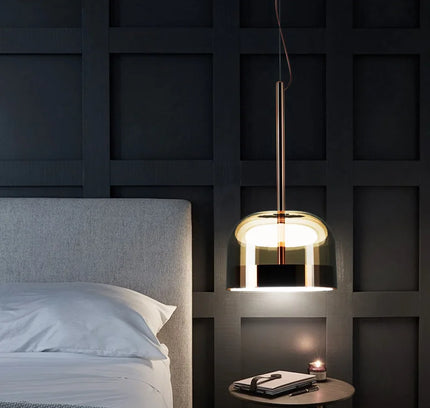 Pendant Light EQUATORE — modern pendant light, custom designer lighting by RODESIGNE