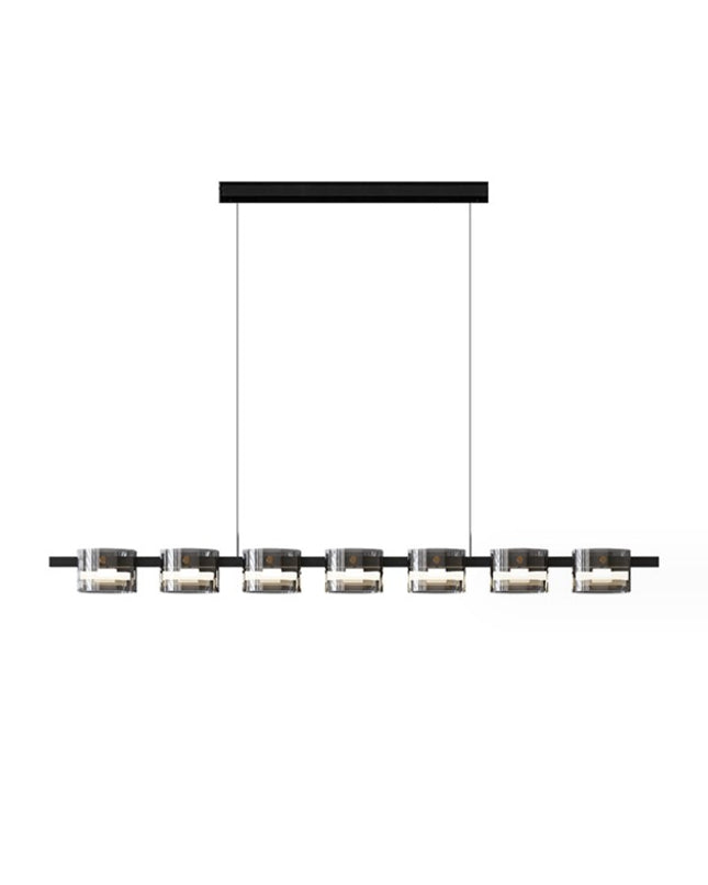 Chandelier EDGARDO LONG — designer chandelier, custom lighting by RODESIGNE