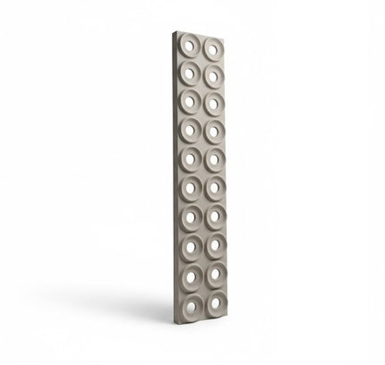 Panel CHORD TYPE — decorative acoustic wall panel, sound absorption by RODESIGNE