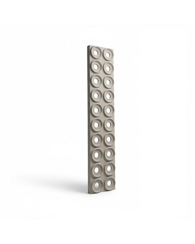 Panel CHORD TYPE — decorative acoustic wall panel, sound absorption by RODESIGNE