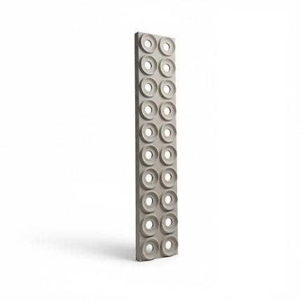 Panel CHORD TYPE — decorative acoustic wall panel, sound absorption by RODESIGNE