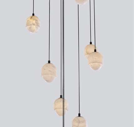 Chandelier FADERESS — designer chandelier, custom lighting by RODESIGNE