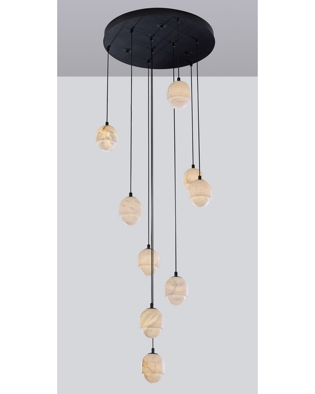 Chandelier FADERESS — designer chandelier, custom lighting by RODESIGNE