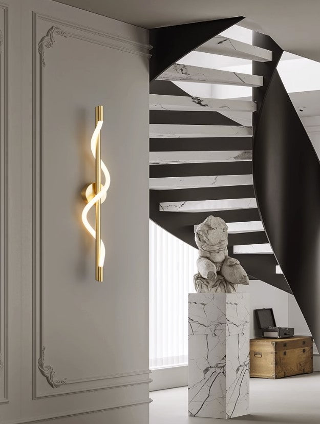 Wall Sconce TRACER TWISTED