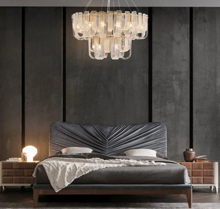 Chandelier ELVIRA — designer chandelier, custom lighting by RODESIGNE
