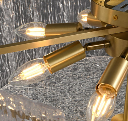 Ceiling Light ESTER — ceiling light fixture, designer lighting by RODESIGNE