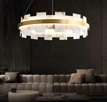 Chandelier ALTARO — designer chandelier, custom lighting by RODESIGNE