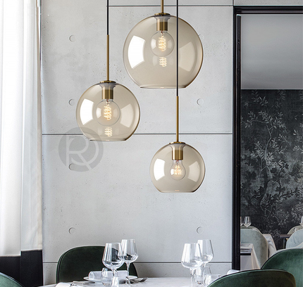Pendant lamp GENEA by Rodesigne