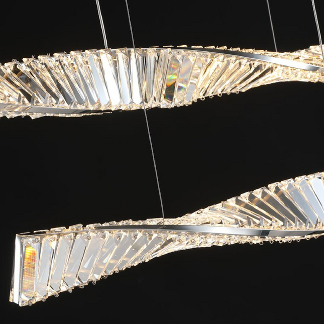 Chandelier ZEUSEN — designer chandelier, custom lighting by RODESIGNE