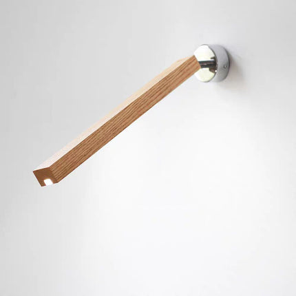 Wall Sconce BASTONE — wood wall sconce lamp, designer lighting by RODESIGNE