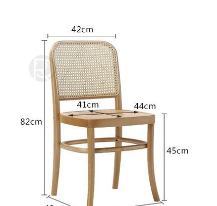 Chair HOFFMANN by Rodesigne