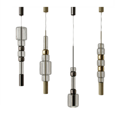 Pendant Light BERTYLE — modern pendant light, custom designer lighting by RODESIGNE