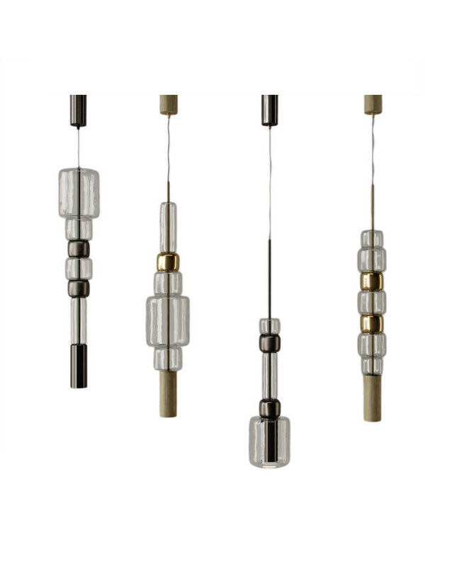 Pendant Light BERTYLE — modern pendant light, custom designer lighting by RODESIGNE
